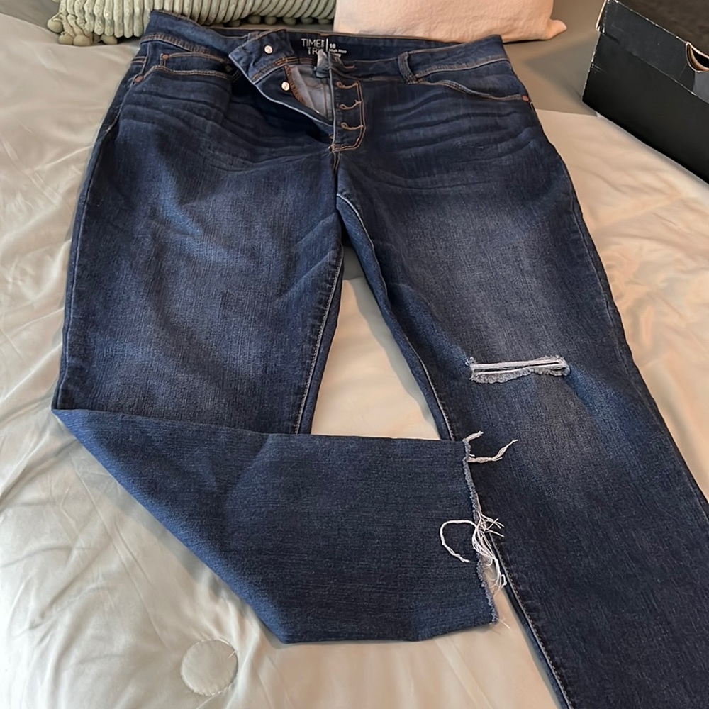 Time and Tru jeans